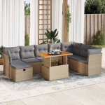 vidaXL aiadiivani komplekt 3327990