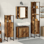 vidaXL Vannitoa komplekt 3332590
