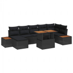 vidaXL V&auml;lis m&ouml;&ouml;bli komplekt 3350090