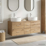 vidaXL Vannitoa komplekt 3405890