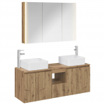 vidaXL Vannitoa kapp 3406390