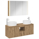 vidaXL Vannitoa kapp 3406590