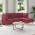 vidaXL Elutuba komplekt 3413690