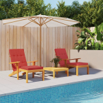 vidaXL terrassitooli istmepadi 361990