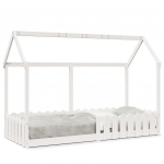 vidaXL laste majavoodi raam 850690