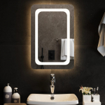 vidaXL LED vannitoapeegel 3154091