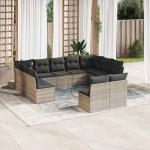 vidaXL aiadiivani komplekt 3250191