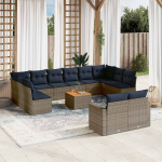vidaXL aiadiivani komplekt 3256691