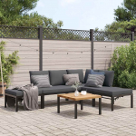 vidaXL aiadiivani komplekt 3283691