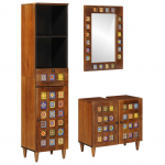 vidaXL Vannitoa komplekt 3310091
