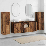 vidaXL Vannitoa komplekt 3405991