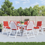 vidaXL madala seljatoega toolipadi 377691