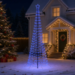 vidaXL LED-spiraalkuusk 42056591