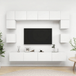 vidaXL TV kappide komplekt 3078692