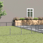 vidaXL koeraaedik 3082192