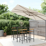 vidaXL aia baarikomplekt 3187692
