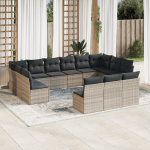 vidaXL aiadiivani komplekt 3218392