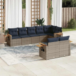 vidaXL aiadiivani komplekt 3226992
