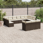 vidaXL aiadiivani komplekt 3250292