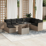 vidaXL aiadiivani komplekt 3266792