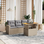 vidaXL aiadiivani komplekt 3271192