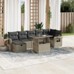 vidaXL aiadiivani komplekt 3274992