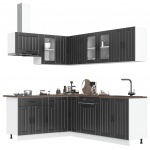 vidaXL k&ouml;&ouml;gikapi komplekt 3314892