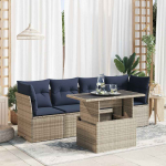 vidaXL aiadiivani komplekt 3326092