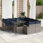 vidaXL aiadiivani komplekt 3326292