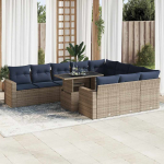 vidaXL aiadiivani komplekt 3326392