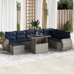 vidaXL aiadiivani komplekt 3326692