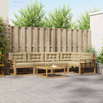 vidaXL V&auml;lis m&ouml;&ouml;bli komplekt 3386492