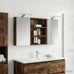 vidaXL Vannitoa kapp 3403692