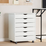 vidaXL ratastega kapp 355892