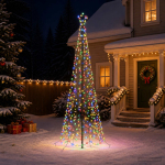 vidaXL LED-spiraalkuusk 42056592