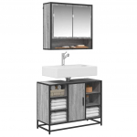 vidaXL vannitoa valamukapp 849292