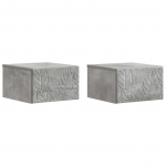 vidaXL Seinale kinnitatud laud 898792
