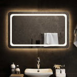 vidaXL LED vannitoapeegel 151793