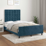 vidaXL voodiraam peatsiga 3125993