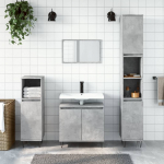 vidaXL vannitoa m&ouml;&ouml;blikomplekt 3187793