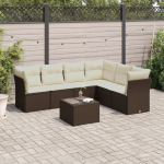 vidaXL aiadiivani komplekt 3217693