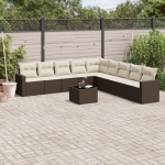 vidaXL aiadiivani komplekt 3219093