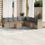 vidaXL aiadiivani komplekt 3223693