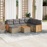 vidaXL aiadiivani komplekt 3227893