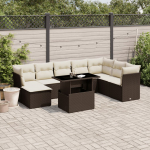vidaXL aiadiivani komplekt 3266793