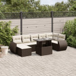 vidaXL aiadiivani komplekt 3268693