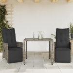 vidaXL bistrookomplekt 3276893