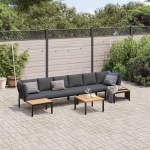 vidaXL aiadiivani komplekt 3283693