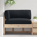 vidaXL V&auml;listingimustes Padjad 3329093