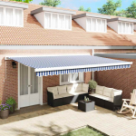 vidaXL K&auml;igukohandatav varikatus 3331193